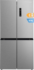 Frigorífico combi Comfee, ' 474L Nevera Grande, Frigorifico Americanode 4 Puertas, Vario Box