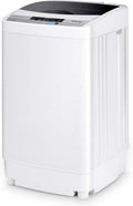 Lavadora GOPLUS, totalmente automática, con centrifugado con 4, 5 kg de capacidad 250, 310 W, minilavadora multifunción, compacto 50 x 50 x 85 cm