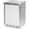 Congelador vertical CD081 C-Series 150W Congelador comercial bajo encimera de acero inoxidable 140 l/R600a, Polar