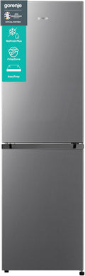 Gorenje Frigorífico combi, NRK 418 ECS4 Nevera congelador/NoFrostPlus/MultiFlow 360°/CrispZone/182, 4 cm/Nevera 171 L/Congelador 85L / 41 dB / 226