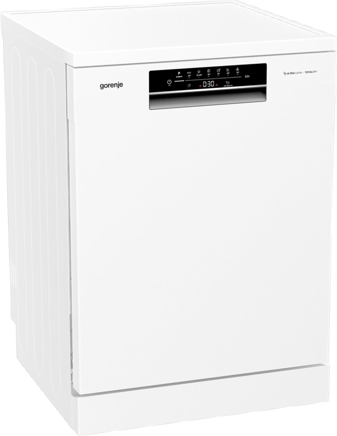 Lavavajillas Gorenje, GS643C90W Lavavajillas/Independiente/60 ancho/16 mesas/6 programas/TotalDry/Total AquaStop/MultiClack/FlexUse/Intensivo/Cristal