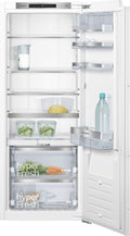 SIEMENS Frigorífico combi, KI51FADE0 iQ700 - Nevera empotrada (E, 139 kWh/año, 220 l, HyperFresh Premium 0°, iluminación LED, bisagras planas)