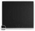 Placa de cocina Verosteel Placa Inducción 60cm - 4 Zonas, 7400W Boost, Control Táctil, Temporizador, Bloqueo Infantil, Indicador Calor Residual