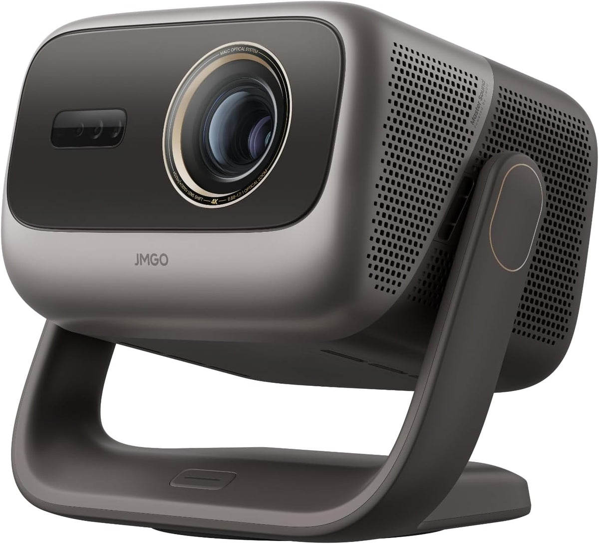 JMGO Proyector, N3 Ultimate 4K Proyector Triple Láser, 5800 lúmenes ISO, Google TV