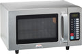 LACOR Microondas sencillo, 69325 - Horno microondas Profesional fabricado en acero inoxidable, 25 L, 1000 W