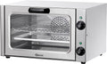 Horno Bartscher, A120880 - Horno (Horno eléctrico, 2500 W, 250 °C, Acero inoxidable, Giratorio)