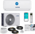 Aire acondicionado split Split 24000 BTU (7.2 kW), Aire Acondicionado Inverter con Refrigeración/Calefacción, Refrigerante R32 Ecológico, Control por