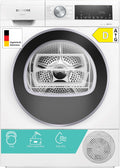 Secadora con bomba de calor SIEMENS, bomba de calor, 9 kg, iQ500, autoDry, Media carga, Blanco, WQ42G200ES
