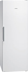 GS58NAWCV de SIEMENS, congelador vertical, iQ500 Congelador Independiente, 191 x 70 cm, 366 L, noFrost, No volver a descongelar, bigBox para grandes