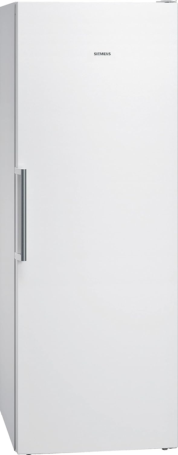 GS58NAWCV de SIEMENS, congelador vertical, iQ500 Congelador Independiente, 191 x 70 cm, 366 L, noFrost, No volver a descongelar, bigBox para grandes