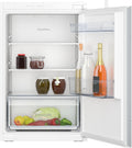 Neff KI1211SE0 Frigorífico combi, N 30, Nevera empotrable, 88 x 56 cm (alto x ancho), refrigeración 136 l, 35 dB, fabricado en Alemania, iluminación
