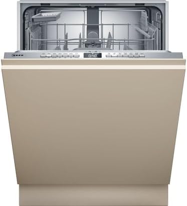 S175HTX06E de Neff, lavavajillas, N 50 Lavavajillas totalmente integrado, 60 cm, sistema de cesta flexible, Variobisagra, especialmente silencioso