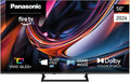 Panasonic Televisor, TV-50W80C, 4K UHD Vivid QLED+, Glare Free Pro, Fire TV, Smart TV