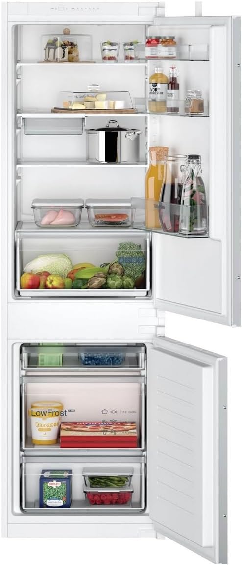 SIEMENS KI86V5SE0 Frigorífico combi, nado 267L Gris -