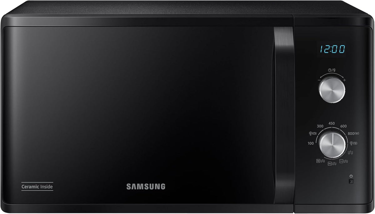 Microondas sencillo Samsung, Microondas con Grill 23L 800W MG23K3614AK/E1