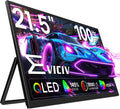 Monitor EVICIV, Portatil QLED Grande de 21, 5' 100Hz 1080P 145% sRGB 3000:1
