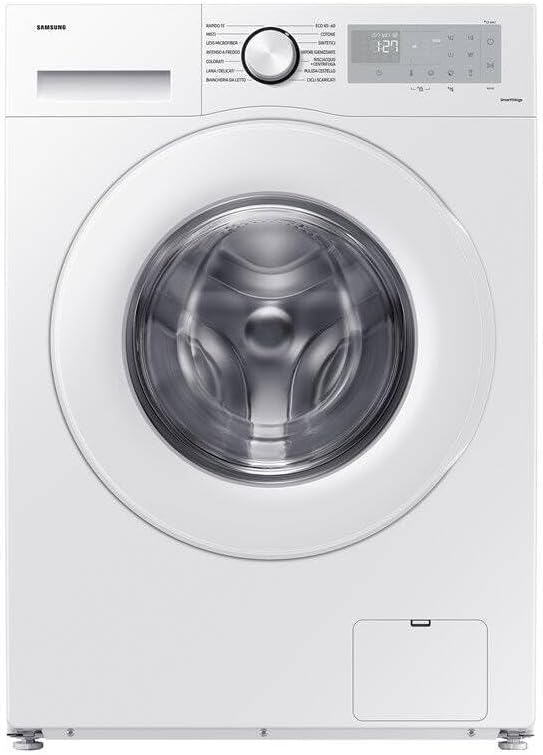 Lavadora Samsung WW80CGC04DTHEC Clase A 8 Kg 1400 rpm SmartHome, Samsung