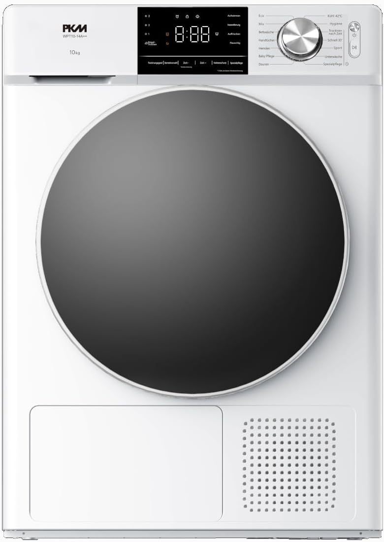 Secadora con bomba de calor Secador de bomba de calor WPT10-14A++ 10 kg wh A++, PKM