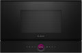 BEL7321B1 de Bosch, microondas sencillo, Microondas Integrable, Serie 8, Grill, InnoWave, negro