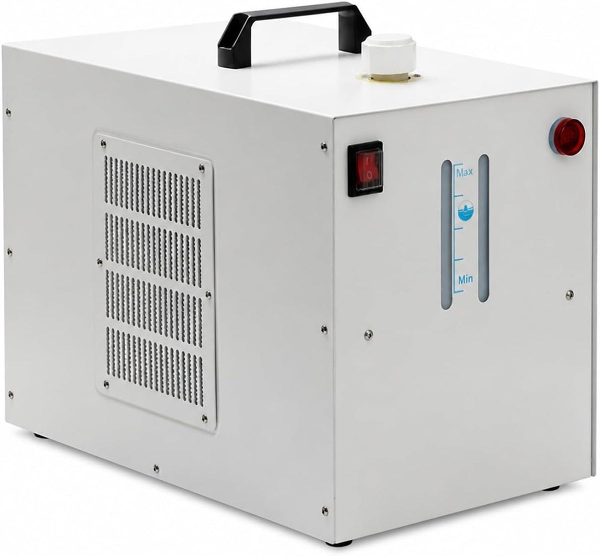 Ventiladores de refrigeración electrónico NGTFDCP, Refrigerador Industrial CW3500