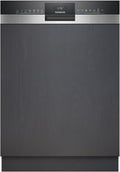 SIEMENS SX53ES22CE Lavavajillas, iQ300 - Lavavajillas inteligente, parcialmente integrado, XXL, 60 cm, fabricado en Alemania, cajón para cubiertos