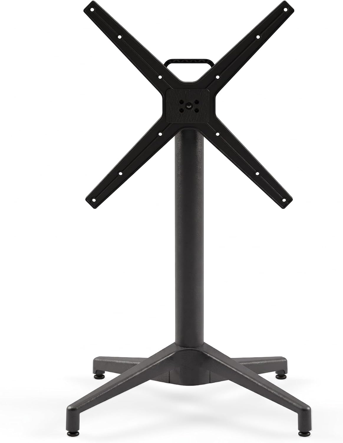 Mesa de YELLOO, Moon Base 49 cm para mesa bar antracita plegable H 74 cm