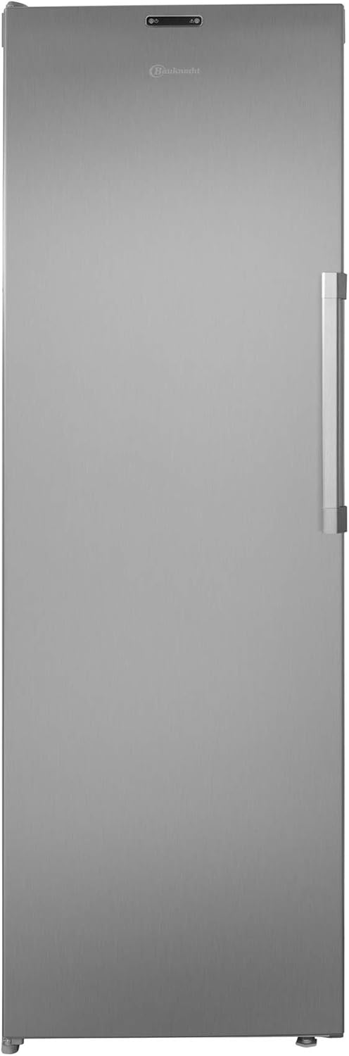 19G4S de Bauknecht, congelador vertical, GKN IN 2 NoFrost - Congelador (capacidad neta: 252 L, 187 cm de altura, NoFrost, ProFreeze, ShockFreeze