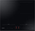 Samsung NZ64B5066GK Placa de cocina, inducción Flexible /U2, 4 Zonas de cocción, Diseño Slimfit, Zona Dual Flex, Función WiFi con SmartThings™ y