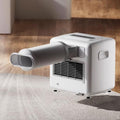 Generic Aire acondicionado portátil, Home Essentials, Aire Acondicionado portátil de 14 000 BTU, diseño Tipo Jet, eficiencia energética, Panel táctil