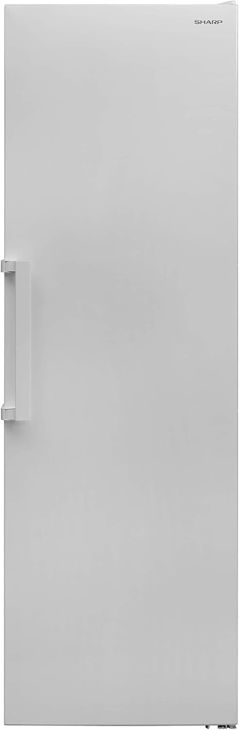 Congelador vertical SJ-SC11CMXWE-EU Congelador, E, 186 cm de altura, congelador de 280 L, NoFrost, control electrónico mediante pictogramas LED, 7