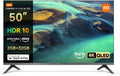 Xiaomi L50MB-FPEU Televisor, TV F Pro 50 Pulgadas (127 cm), 4K UHD QLED Smart Fire TV