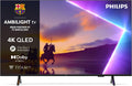 PHILIPS 75PUS8510 Smart TV, Ambilight 4K QLED Smart TV - Pantalla de 75 Pulgadas con Plataforma Titan OS, Pixel Precise Ultra HD y Sonido Dolby Atmos