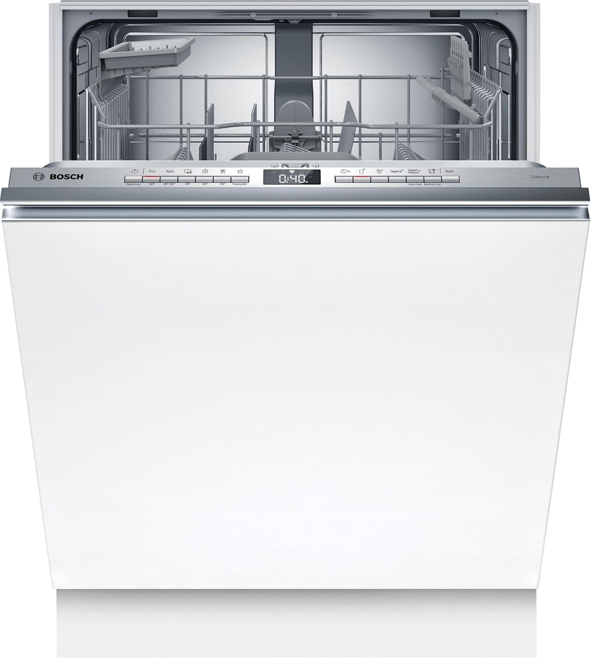 Lavavajillas Bosch, Serie 4 SMV4HTX15E - Lavavajillas inteligente totalmente integrado (60 cm)