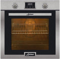 Kaiser Horno empotrable, 'EH 6323', autosuficiente, acero inoxidable, autolimpiante, husillo giratorio, horno eléctrico, 10 funciones, función pizza