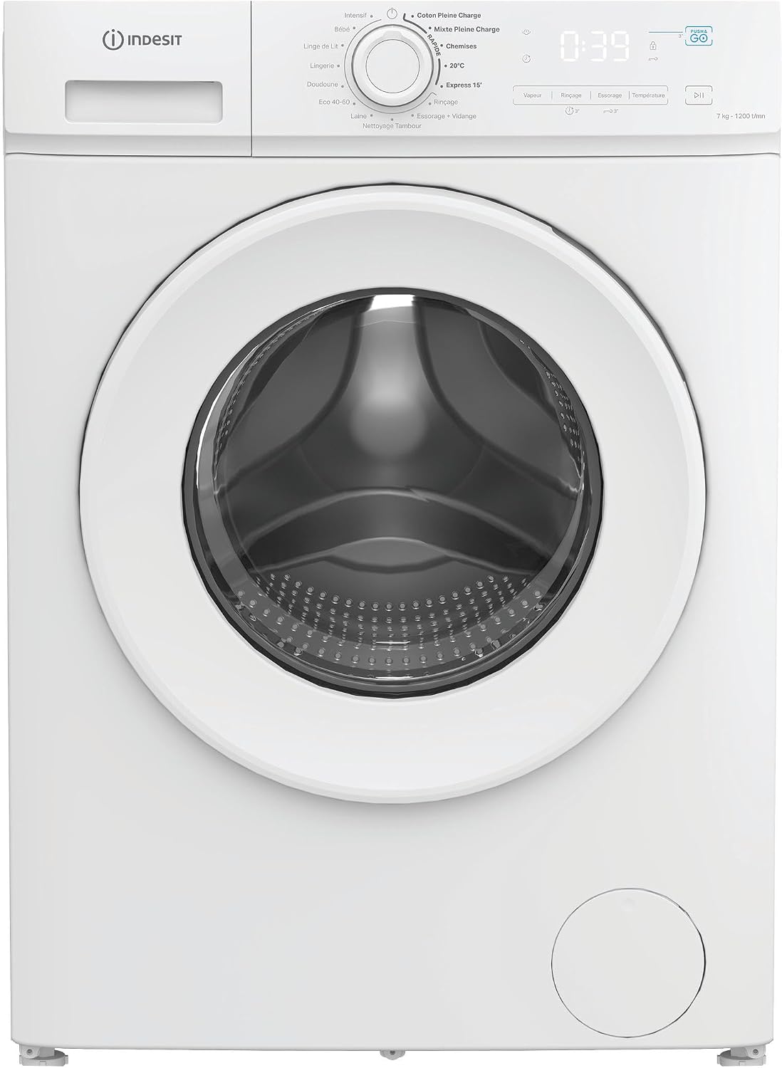 Lavadora INDESIT - IMA762MYTIMEFR, Indesit
