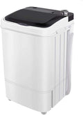 Lavadora SilteD, de Ropa eléctrica, Lavadora semiautomática de Tina Individual, Gran Capacidad, Saludable y respetuosa con el Medio Ambiente
