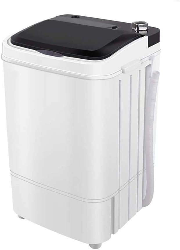 Lavadora SilteD, de Ropa eléctrica, Lavadora semiautomática de Tina Individual, Gran Capacidad, Saludable y respetuosa con el Medio Ambiente