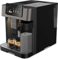 Grundig Cafeteras combinadas espresso-goteo, KVA 8230 cafetera espresso totalmente automática, 18 especialidades de café, 13 grados de molienda