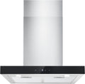 Campana extractora de 60 cm con flujo de aire de 700 m³/h - Acero inoxidable - 9 niveles de control Soft Touch - Luz LED de 2 W - Campana extractora