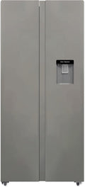 Frigorífico combi SBS436NFWDIX, Side by Side by Side nevera y congelador Inox 450 l/2 puertas con dispensador de agua/180 litros 4 estrellas