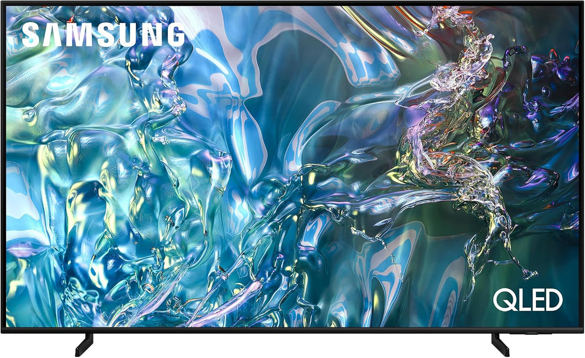 Samsung 50Q60D Smart TV, TV QLED 4K 2024 Smart TV de 50' con Más de 1.000 Millones de Colores, Colores certificados, el Mejor Smart TV y controla tu