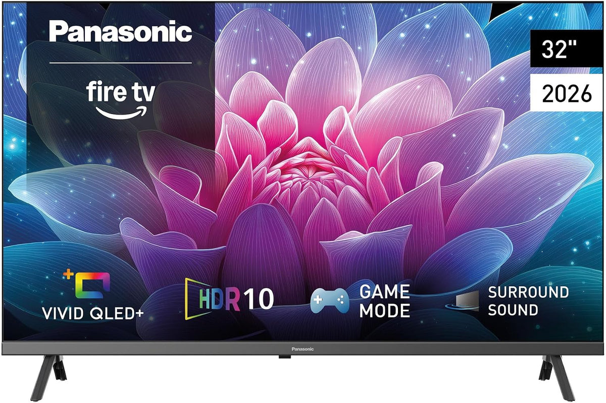 Panasonic Televisor, TV-32S65C, Full HD Vivid QLED+, Fire TV Televisor, Smart TV