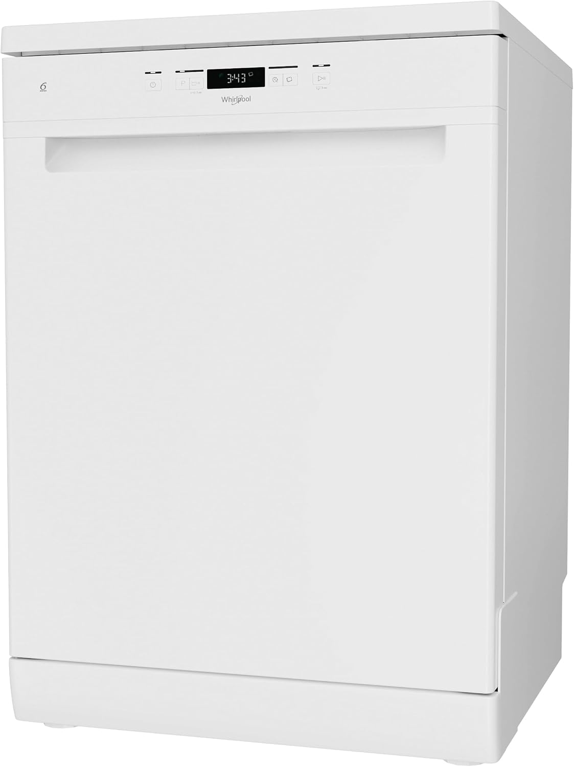 HD624 de Whirlpool, lavavajillas, de libre instalación, 60 cm, W2F, Color Blanco