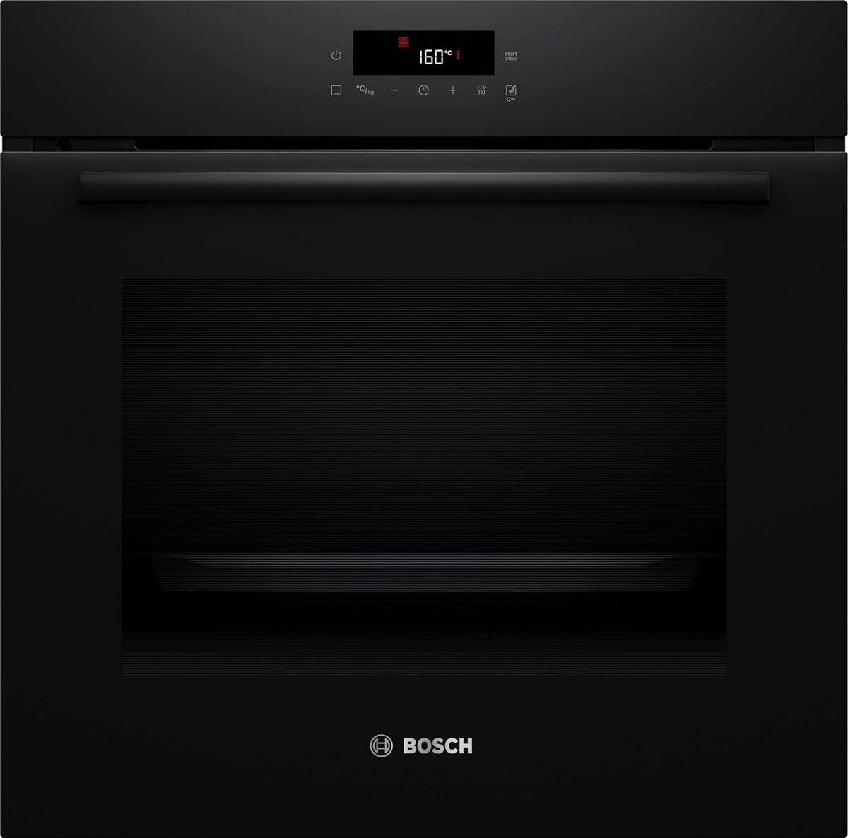 Bosch HBA571BB4 Horno empotrable, Serie 2 - Horno empotrable (60 x 60 cm, 71 litros, autolimpieza de pirólisis, 10 programas, aire caliente 3D