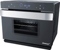 Horno empotrable Horno de vapor caliente multifuncional DG 40 para una cocción suave y rápida, aislamiento efectivo de la casa para bajo consumo de