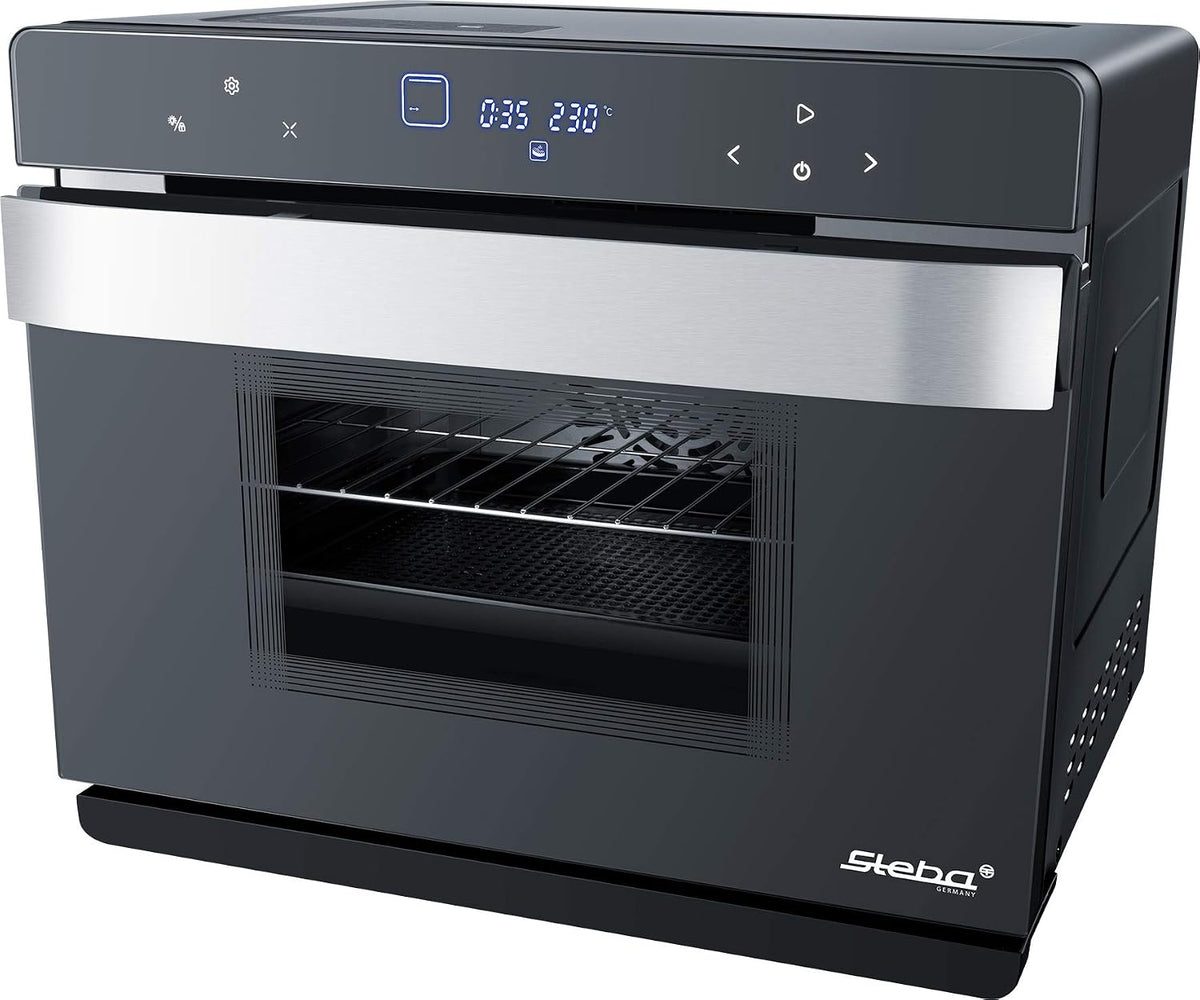 Horno empotrable Horno de vapor caliente multifuncional DG 40 para una cocción suave y rápida, aislamiento efectivo de la casa para bajo consumo de