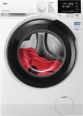 AEG Lavadora, LR7FG84B4 Serie 7000 Lavadora Carga frontal Capacidad nominal del programa Eco 40°-60° (kg) 8, 0 kg Velocidad de centrifugado 1351 Clase