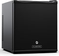 KLARSTEIN Mini frigorífico, Minifrigorífico, 28L, con puerta de cristal, para bebidas y aperitivos, pequeño y silencioso, Estantes regulables