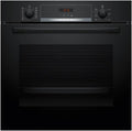 Horno empotrable Bosch, HBA574BB3 Serie 4 - Horno empotrable (60 x 60 cm, autolimpieza de pirólisis, control de pantalla LED, programas automáticos