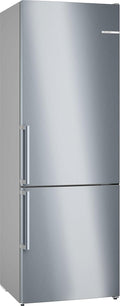 Bosch KGN49VICT Frigorífico combi, Serie 4 - Frigorífico y congelador (203 x 70 cm, 313 L de refrigeración, 127 L de congelación, VitaFresh XXL